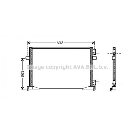 Condenseur de climatisation...