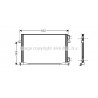 Condenseur de climatisation AVA QUALITY COOLING