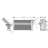 Radiateur de chauffage AVA QUALITY COOLING