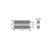 Radiateur de chauffage AVA QUALITY COOLING