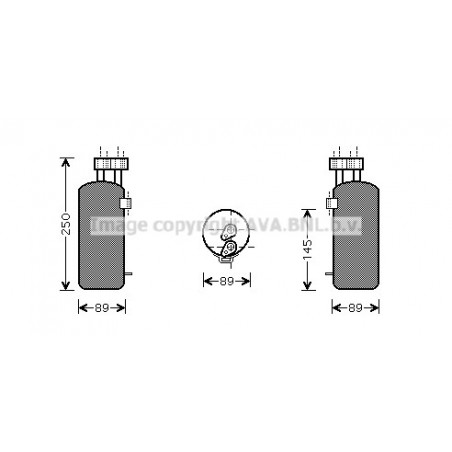 Bouteille déshydratante AVA...