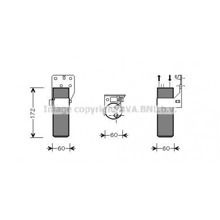 Bouteille déshydratante AVA...
