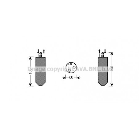 Bouteille déshydratante AVA...