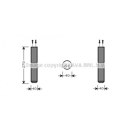 Bouteille déshydratante AVA...