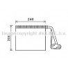 Evaporateur de climatisation AVA QUALITY COOLING