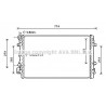 Radiateur AVA QUALITY COOLING