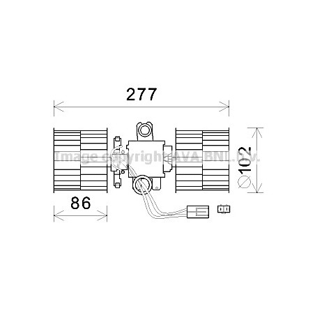 Moteur électrique (pulseur...