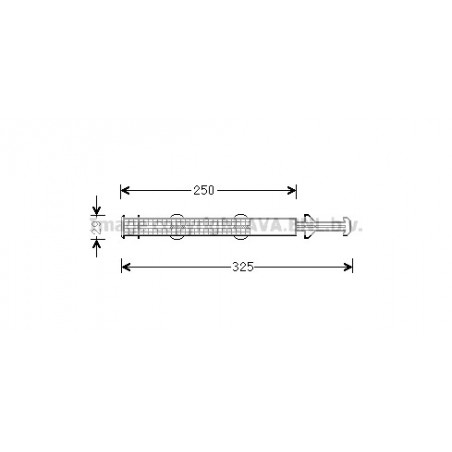 Bouteille déshydratante AVA...