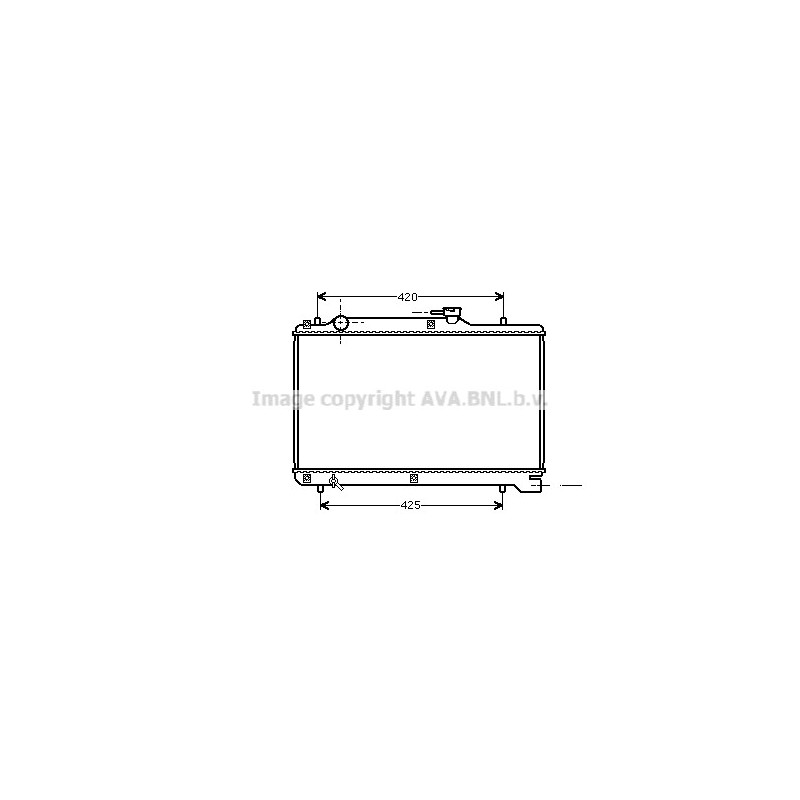 Radiateur AVA QUALITY COOLING
