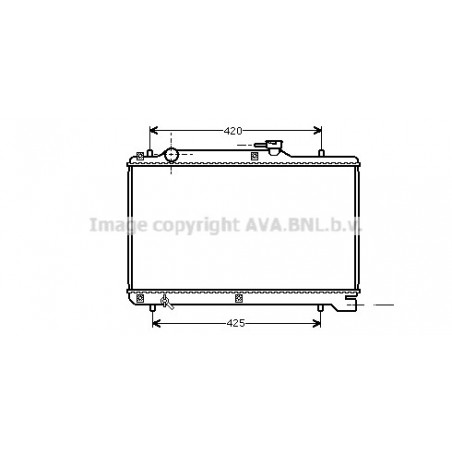 Radiateur AVA QUALITY COOLING