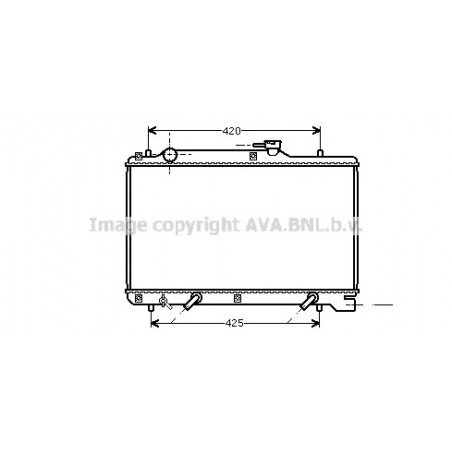 Radiateur AVA QUALITY COOLING
