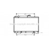 Radiateur AVA QUALITY COOLING