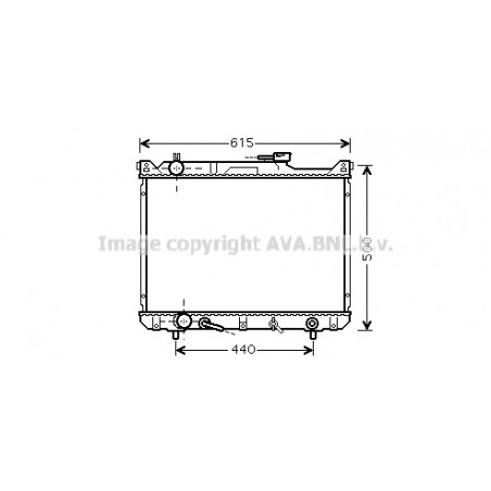 Radiateur AVA QUALITY COOLING
