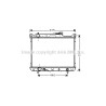 Radiateur AVA QUALITY COOLING