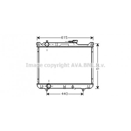 Radiateur AVA QUALITY COOLING