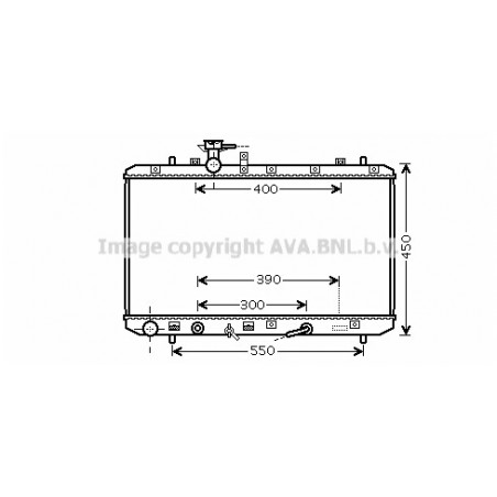 Radiateur AVA QUALITY COOLING