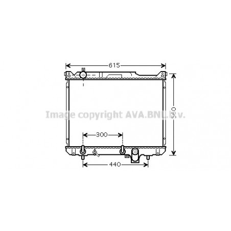 Radiateur AVA QUALITY COOLING
