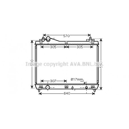 Radiateur AVA QUALITY COOLING