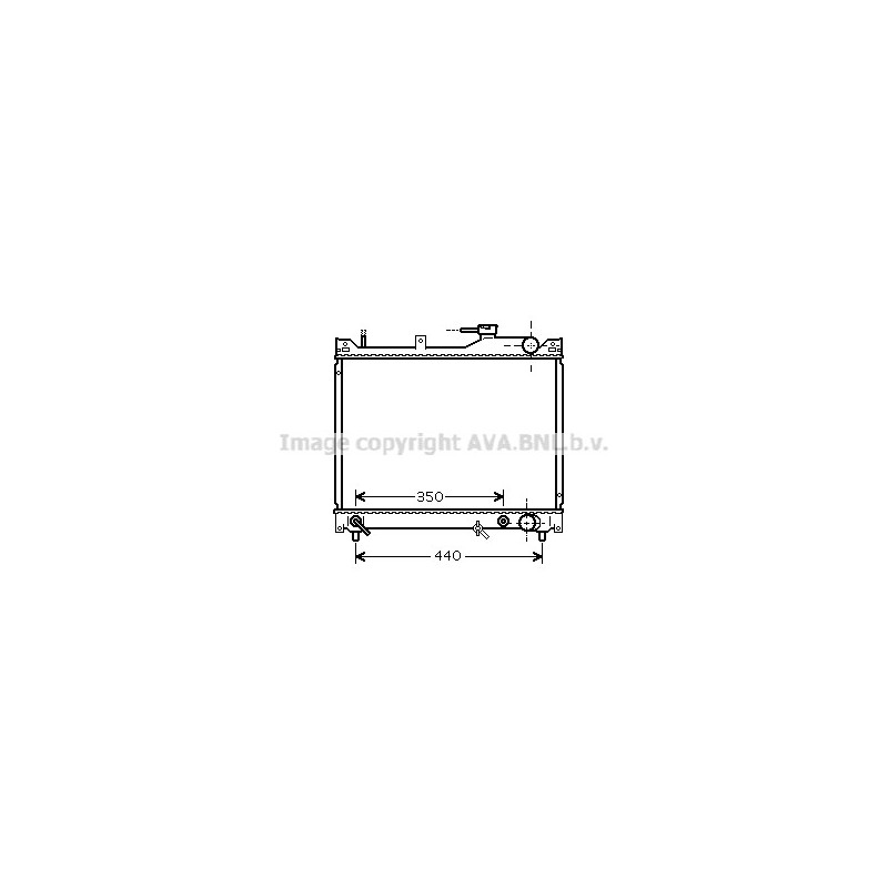 Radiateur AVA QUALITY COOLING