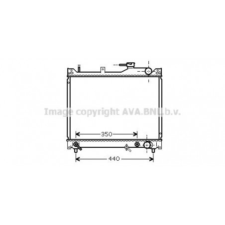Radiateur AVA QUALITY COOLING