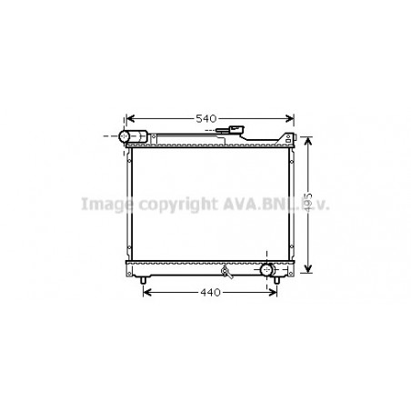Radiateur AVA QUALITY COOLING