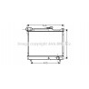 Radiateur AVA QUALITY COOLING