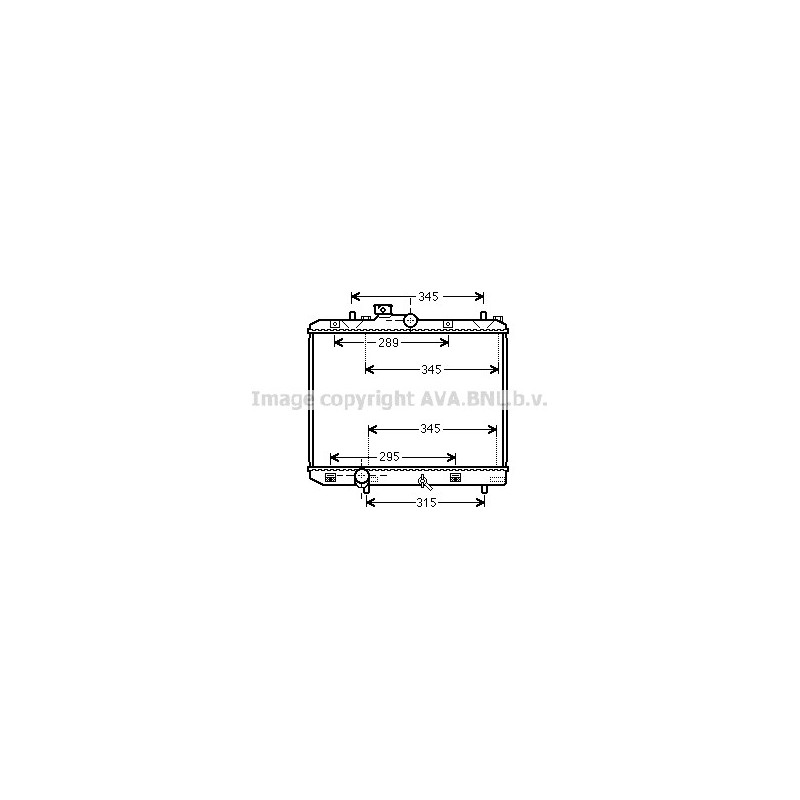 Radiateur AVA QUALITY COOLING