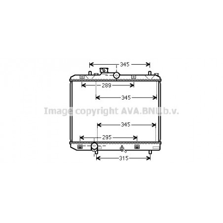 Radiateur AVA QUALITY COOLING