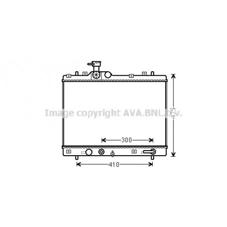 Radiateur AVA QUALITY COOLING