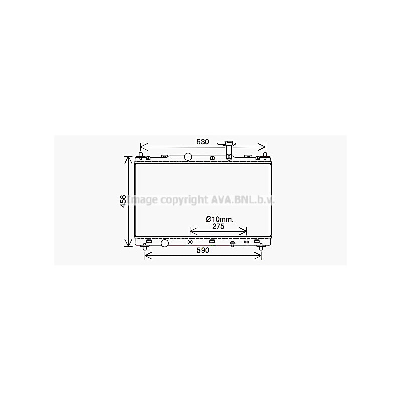 Radiateur AVA QUALITY COOLING