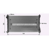 Radiateur AVA QUALITY COOLING