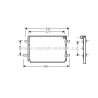 Condenseur de climatisation AVA QUALITY COOLING