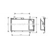 Condenseur de climatisation AVA QUALITY COOLING