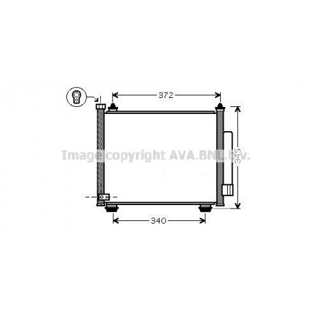 Condenseur de climatisation...