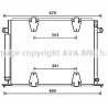 Condenseur de climatisation AVA QUALITY COOLING
