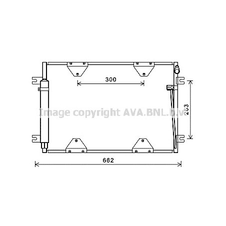 Condenseur de climatisation...