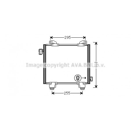 Condenseur de climatisation...