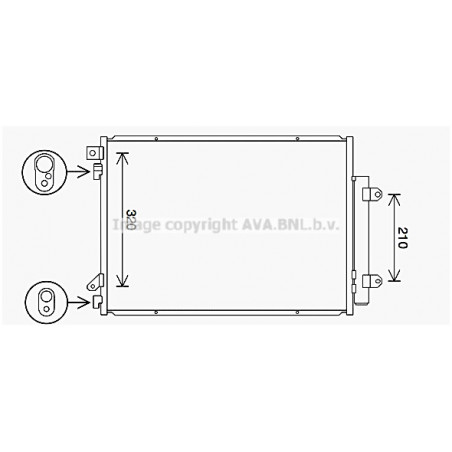Condenseur de climatisation...