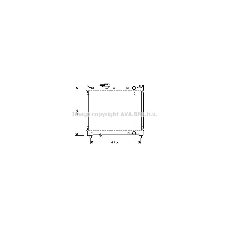 Radiateur AVA QUALITY COOLING