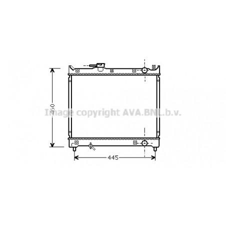 Radiateur AVA QUALITY COOLING