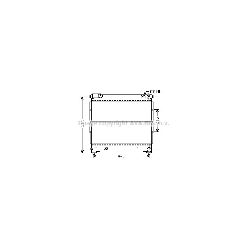 Radiateur AVA QUALITY COOLING