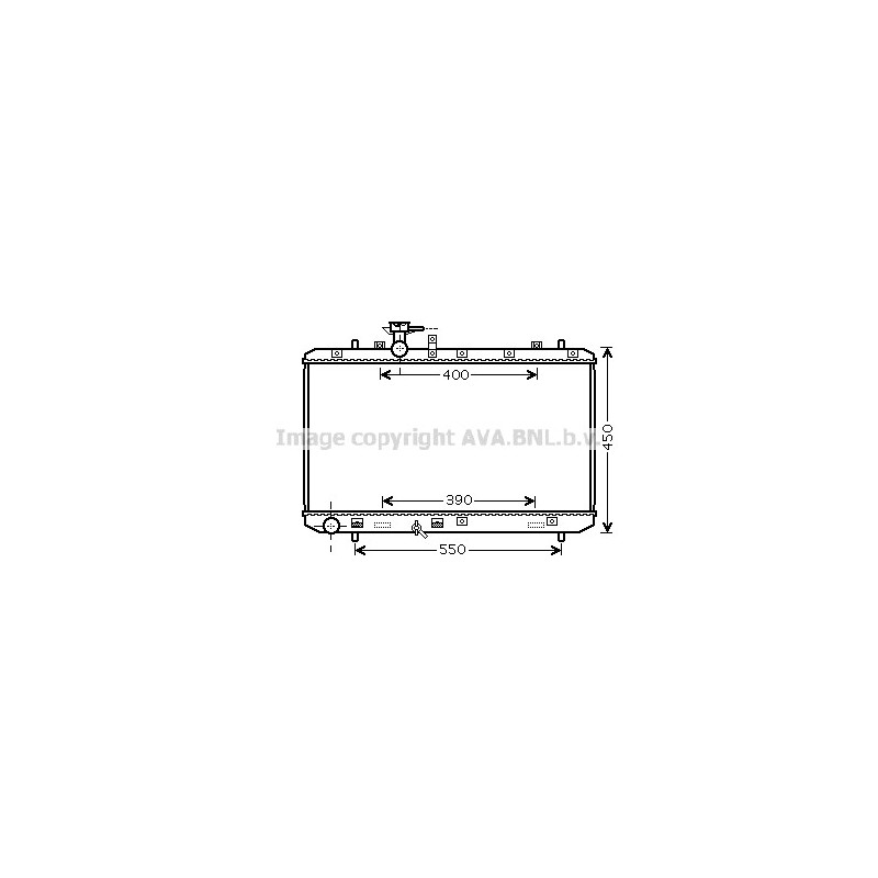 Radiateur AVA QUALITY COOLING