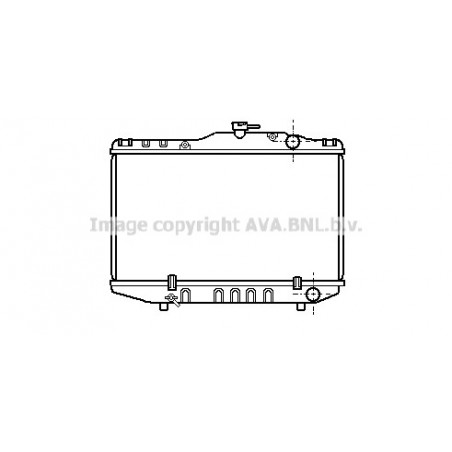 Radiateur AVA QUALITY COOLING
