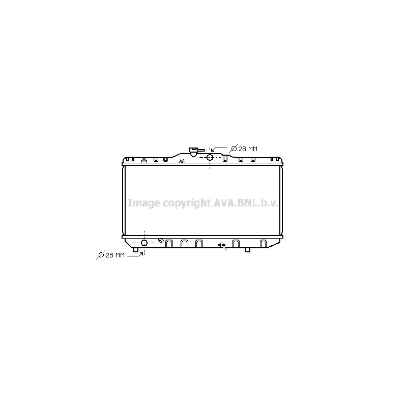 Radiateur AVA QUALITY COOLING