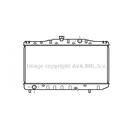 Radiateur AVA QUALITY COOLING