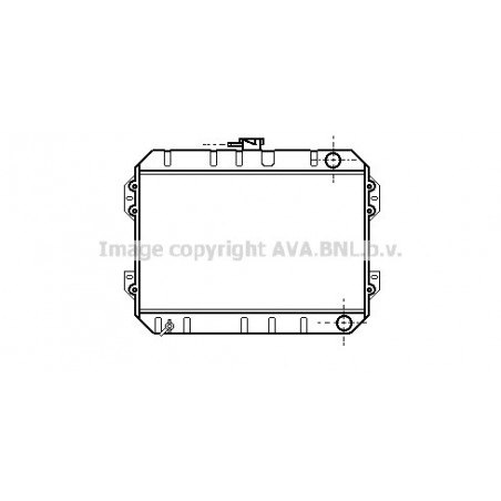 Radiateur AVA QUALITY COOLING