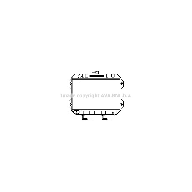 Radiateur AVA QUALITY COOLING