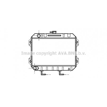 Radiateur AVA QUALITY COOLING
