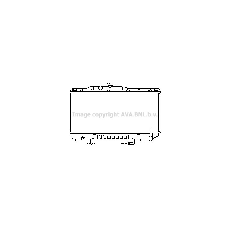 Radiateur AVA QUALITY COOLING