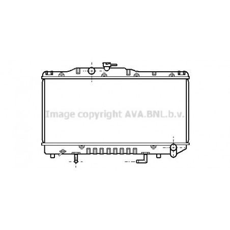 Radiateur AVA QUALITY COOLING